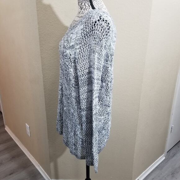 JESSICA Simpson‎ open weave sweater XL - Picture 2 of 10